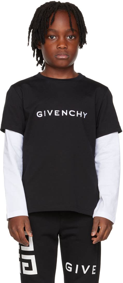 givenchy kid shirt|Givenchy kids sweatpants.